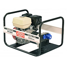 Генератор Fogo FH6001 (F00169557)1ф-5,6kW, двиг.Honda, бак-6,1л, руч.старт (FH 6001)