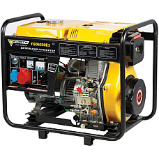 Генератор Forte дизельний FGD6500E3 5.5kW, 3 фази (30750)