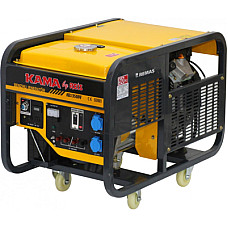 Генератор KAMA KGL13500FE, 230V, 50Hz, 10,5kW, 13,5KVA, 25L (KGL13500FE)