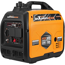 Генератор maXpeedingRODS MXR3800 інверторний 3,2 kW, 220V, 50Hz, 4л, ручний запуск (mxr3800)