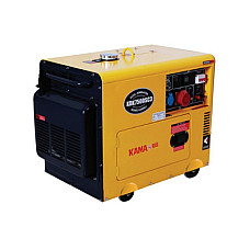 Генератор KAMA KDK7500SC3, 230/400V, 50Hz, 5.5kW, 6.9KVA, 14.5л (KDK7500SC3)