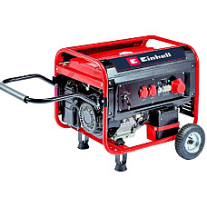 Генератор Einhell TC-PG 55/E5, 230V/380V (1/3 фази), 3.6/5.5kW, електростарт, AVR, 83кг (4152562)