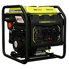 Генератор GenPower інверторний GBG 40I 3.5kVA (4kVA), 230V, 50Hz, 15.0л. (GBG 40I)