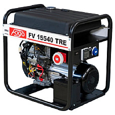 Генератор Fogo FV15000TE 3ф. 11.4kW 230V/380V, 45л, ел.старт, AVR, ІР54 (FV 15000 TE)
