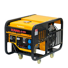 Генератор KAMA KGL12000FE, 230V, 50Hz, 9.5kW, 12KVA, 25L (KGL12000FE)