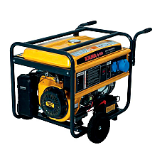 Генератор бензиновий KGL10000CE, однофазний 230V, 50Hz, 10KVA (1624994)