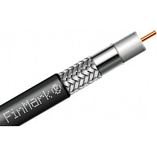 Кабель телевізійний FinMark RG-8-TC90 коаксіальний, black, 100м (274129)