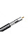 Кабель телевізійний FinMark RG-6, биметалл (CCS), 305м, black (F660BV/305 black)