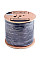 Кабель телевізійний FinMark RG-6, биметалл (CCS), 305м, black (F660BV/305 black)