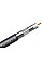 Кабель телевізійний FinMark RG-6 TRISHIELD, CU, 305м, black (F6TSVcu_305_black)
