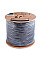 Кабель телевізійний FinMark RG-6 TRISHIELD, CU, 305м, black (F6TSVcu_305_black)