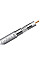 Кабель телевізійний FinMark RG-6 TRISHIELD, CU, 305м, white (F6TSVcu_305_white)