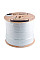 Кабель телевізійний FinMark RG-6 TRISHIELD, CU, 305м, white (F6TSVcu_305_white)