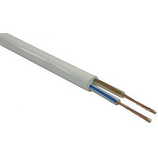 Кабель силовий ЗЗКМ 2х1.5 кв.мм гибкий, 100м (ПВС 2x1,5 ECG / 705804) (1689903)