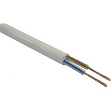 Кабель силовий ЗЗКМ 2х2.5 кв.мм гибкий, 100м (ПВС 2x2,5 ECG / 705806)