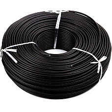 Кабель силовий PV кабель 4 мм, black, 200м=1бхт HiSmart (NV820092)