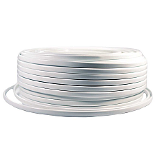 Кабель ШВВП 2х15 Білий бухта 100 метрів ціна за бухту