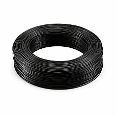 Кабель силовий MYSUN гнучкий, мідний, бухта 610м BLACK (24AWG-BK)