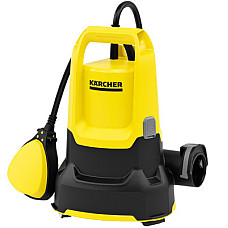 Дренажний насос Karcher для чистої води SP 9.000 Flat, 280Вт, 9Куб/год, 6м, глибина 7м, 3.75 кг (1.645-810.0)
