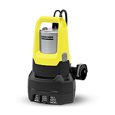 Дренажний насос Karcher для брудної води SP 22.000 Dirt, 750Вт, 22Куб/год, 8м, глибина 7м, 6.67кг (1.645-851.0)
