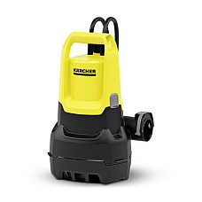 Дренажний насос Karcher для брудної води SP 16.000 Dirt, 550 Вт, 16Куб/год, 8м, глибина 7м, 4.85кг (1.645-830.0)