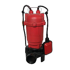 Заглибний насос Optima фекальний WQD 10-15DF, 10000 л/год, 1.3кВт, 230В (12093)