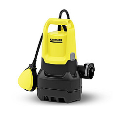Дренажний насос Karcher для брудної води SP 11.000 Dirt, 400 Вт, 11Куб/год, 7м, глибина 7м, 4.4кг (1.645-820.0)