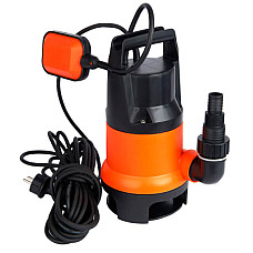 Дренажний насос SEQUOIA 0.4 кВт, для брудної води, 8000 л/год, вага 3.5 кг (SSP400D)