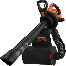 Пилосос садовий Black&Decker 3 кВт, 230-404 км/год, тризбірник 72 л (BEBLV300)