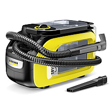 Пилосос професійний акумуляторний миючий Karcher SE 3-18 18В контейнер для води 1.7л 3.65кг (1.081-500.0) (1773491)