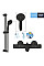 Душовий гарнітур Grohe QuickFix Precision Start Black (UA303907T1)