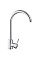 Змішувач Agua Acero-INOX035 (CV023285)