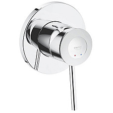 Змішувач Grohe BauClassic OHM set conc. shower (29048000)
