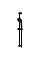 Душовий гарнітур Grohe QuickFix Start Black (UA303908T1)
