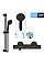 Душовий гарнітур Grohe QuickFix Start Black (UA303908T1)