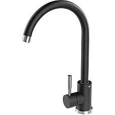 Змішувач GRANADO Elche LUX black shine (gz0101L)
