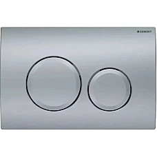 Панель змиву Geberit Delta20 хром мат (115.127.46.1) (1773201)