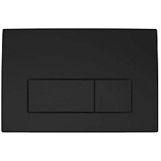 Панель змиву Geberit Delta50 Black matt (115.119.14.1)