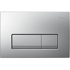 Панель змиву Geberit Delta50 хром мат (115.119.46.1)
