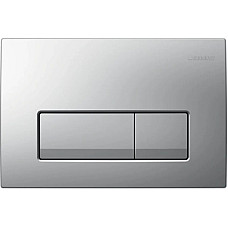 Панель змиву Geberit Delta50 хром мат (115.119.46.1)