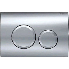 Панель змиву Geberit Delta20 хром (115.127.21.1)