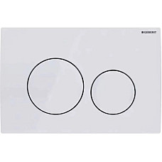 Панель змиву Geberit Delta20 білий (115.127.11.1)