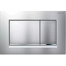 Панель змиву Geberit Sigma 30 хром мат (115.883.JQ.1)