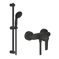 Душовий гарнітур Grohe QuickFix Start Black (UA30330801)