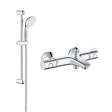 Душовий гарнітур Grohe Grohtherm 800 34567000 з душовим гарнітуром 27948001 (34567001)