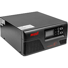 Перетворювач напруги Must 300W з чистою синусоїдою, 12V, LCD (EP20-0312PRO) (1406402)