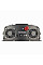 Автомобільний інвертор 12V/220V MS-1500 1800W, approximate sinusoid, USB, Shuko*2 Tommatech (29446)