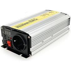 Автомобільний інвертор 12V/220V 500W чиста синусоїда, 1xShuko, 1xUSB Ritar (RSC-500) (1546732)