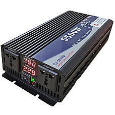 Автомобільний інвертор Choetech 12V/220V 2500 Вт, чиста синусоїда (CJ5000Q-V2)
