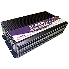 Автомобільний інвертор Choetech 12/220V 1600Вт, чиста синусоїда (CJ3500Q-V2)